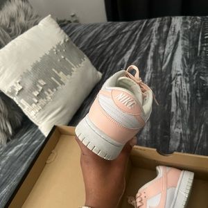 Like NEW Nature Pink Dunks